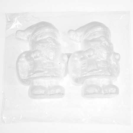 The basis for creativity and decoration "Santa Claus", a set of 2 pcs., Size 1 pc. - 10.5 × 6.5 × 4.5 cm-3
