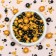 Confectionery sprinkling "pearls", black, gold, 50 g