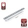 Tundra handle PC165CR, m/o 128 mm, chromium color