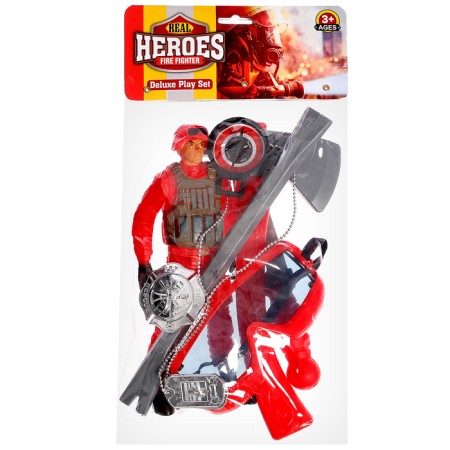 Set of fireman "Rescuer"-12