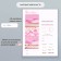 Stickers Paper "Sweets" set 2 sheets 20x15 cm