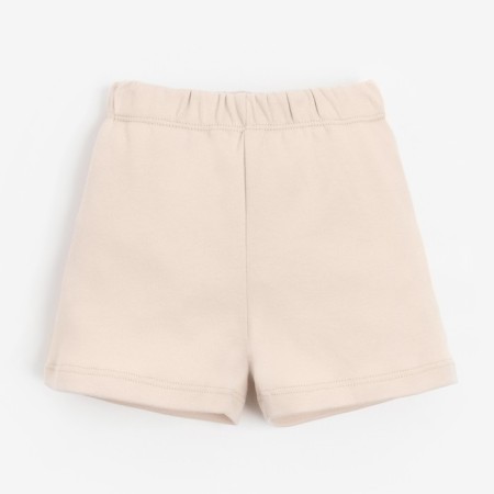 Kidsa (sweatshirt, shorts) minku, beige color, height 110 cm-9