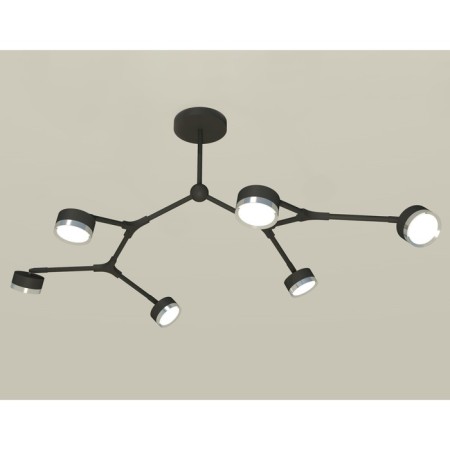 Ambrella Light, Traditional Diy, XB9056151, 6XGX53, Black Sand, Polled Silver, Polished Silver