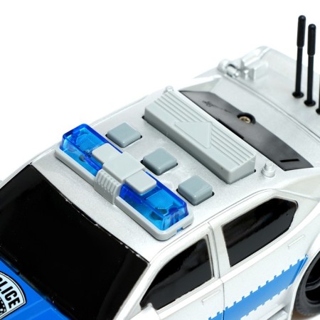 The inertial “Police” machine, 1:20, light and sound-4