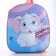 Backpack 25*8*30, lightning department, lilac elephant