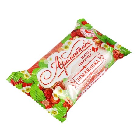 Soap toilet "aromatic" strawberries, 90 g