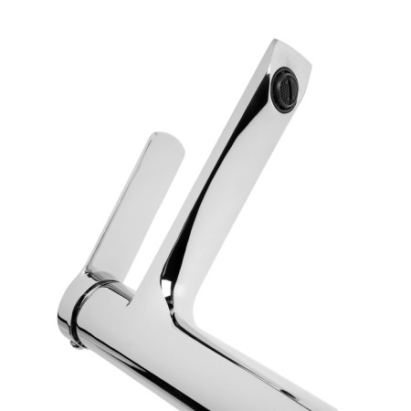 Zein Z3773 sink mixer, single -leaf, pour height 22.5 cm, chrome-2