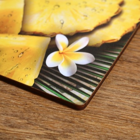 Groot board "Juicy pineapple" 27x18 cm-2