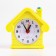 Alarm clock "House", with backlight, 9 x 8.5 cm, mix