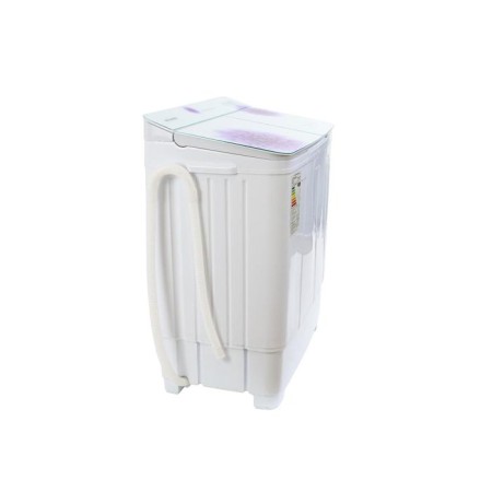 Washing machine Willmark WMS-65G, class A, 1350 rpm, up to 6.5 kg, white/purple-4