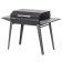 Marbage "Classic 600k" 100.2 x 38 x 69 cm, 2 mm, folding legs, side shelves, lid