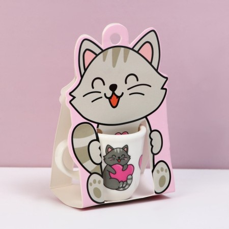 Mug "My Happiness", 5.5 x 4 x 3 cm, 30 ml-2