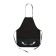 Apron for labor + sleevens, 485 x 395/250 x 160 mm, height 116-146 cm, calligrata "eyes"