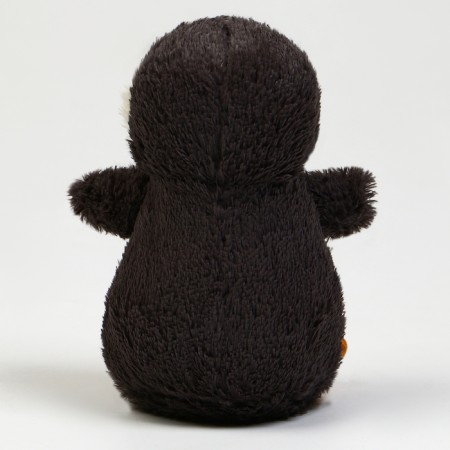 Set gift: soft toy+holder for dummy "Penguin"-4
