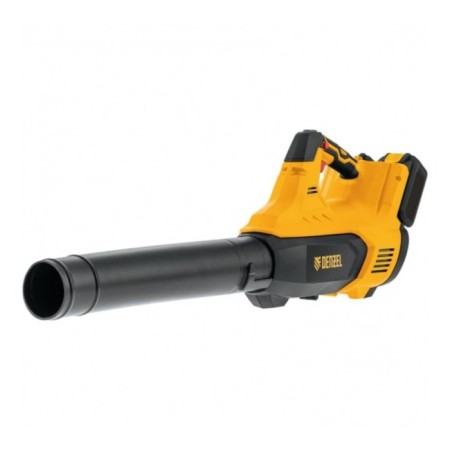 Battering Denzel RB180-36, Li-Ion, 36 V, 2x4 Ah, 180 km/h, 820 m3/h.
