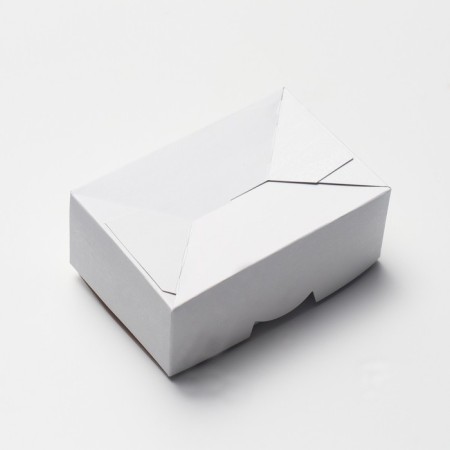 Box for chicken wings and nuggets, white, 11.5 x 7.5 x 4.5 cm-3