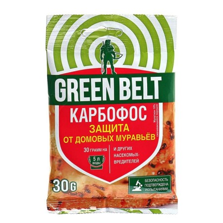 Means "Karbofos" from insect pests, 30 g-1