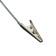 A set of clamps for papers and wood business cards, 5 pieces