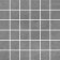Mosaic floor townhouse dark gray, 300x300 mm