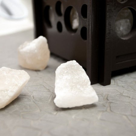 Salt lamp "Bubble. Bubbles" 1.8 kg, 15W, dimmer 15x12x12 cm-4