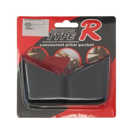 Organizer-compound on the front racks of the car, black, set 2 pcs-4