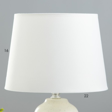 HELP lamp 16348/1 E14 40W white 22x22x37 cm Risalux-2