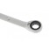 Combined ratchet key GROSS 14851, 13 mm