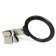 A desktop magnifier with a handle and backlight VEBER MG1713-1, 2X-4X, diameter 100 mm