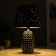 Highway lamp 16269/1 E14 40W Black-chromium 20x20x32.5 cm Risalux