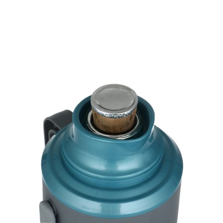 Thermos 1.2 l, with a glass flask, retains heat 24 hours, turquoise-3