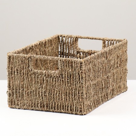 Basket 32x22x15 cm, algae-1