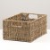 Basket 32x22x15 cm, algae
