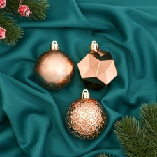 Set of balls plastic D-6 cm, 3 pcs 
