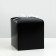 Black folding box, 14 x 14 x 14 cm