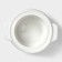 Porcelain pot for baking Wilmax, 350 ml, white color