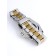 Men's wrist watches, l-26 cm, d dial 4.3 cm