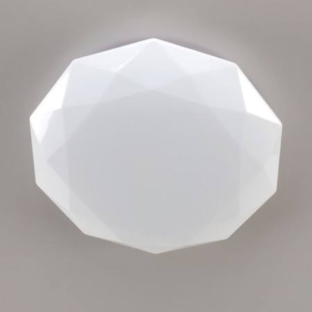 Lamp Citilux "Astron" CL733480G, 37.5x37.5x8 cm, 1x48W, LED, Color White-36