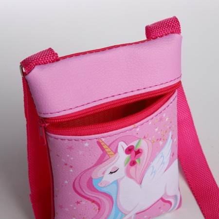 Children's bag "Magic animals" mix 16x11 cm-8