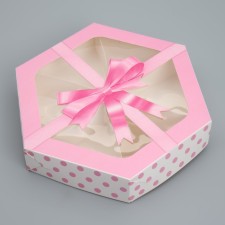 Confectionery box, packaging 
