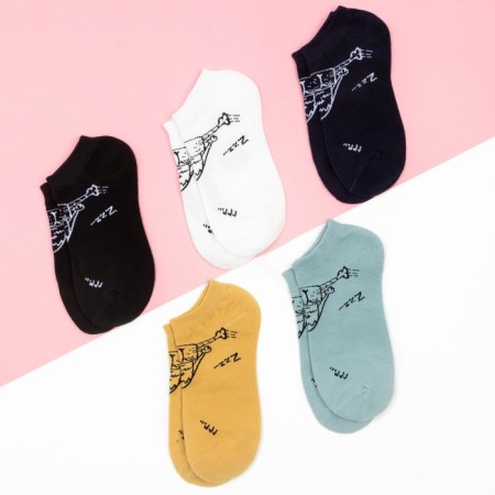 KAFTAN sock set "CAT" 5 pairs, rr 36-39-1