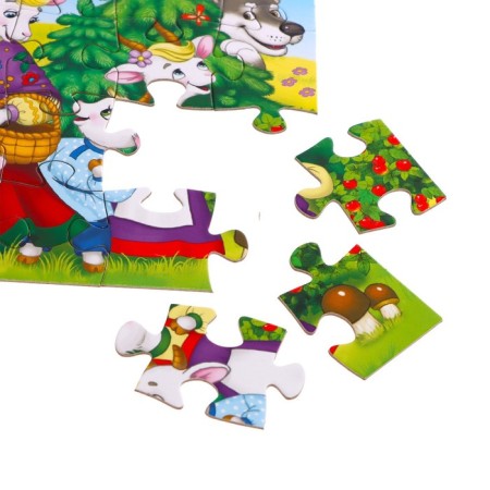 Puzzle "Children's Tales No. 1", 24 elements-2