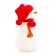 Soft toy "Snowman", 35 cm 2541/35