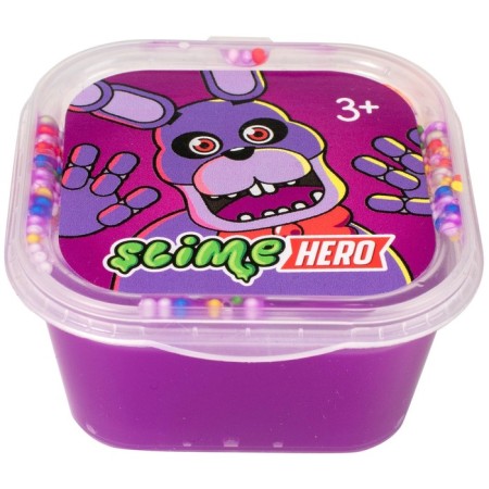 Slime "Slime Hero. Robots. Hare ", purple, 60 g-1