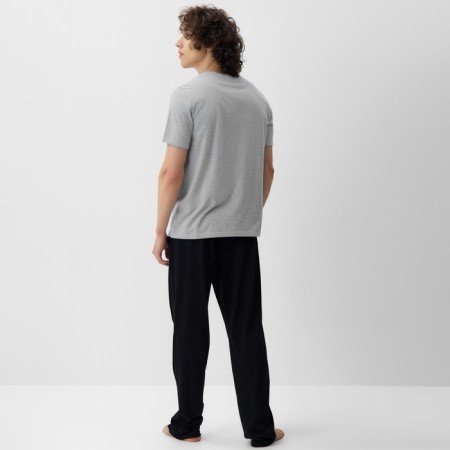 Pajama Male Kaftan "Best Dad" R.48-3