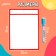 Developing set "Folder for writing and drawing"