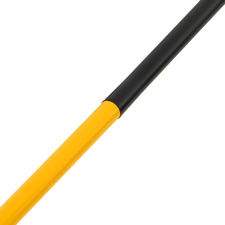 Looser, 3 teeth, steel, metal stalk, Tornadica-3