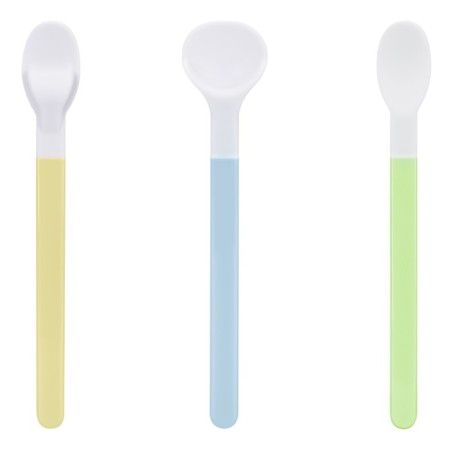 A set of spoons for the introduction of kurnosis feed, from 4 months, 3 pcs.