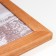 Photo frame pine С24 oak 13x18 cm (plastic screen)