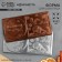 Chocolate shape - Tile "Magic Time", 18 x 9.5 cm
