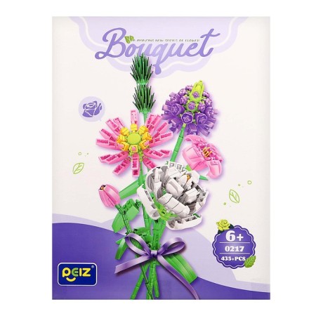 Designer Bouquet "Spring", 435 parts-3
